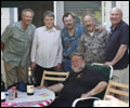 Gene Tenczar, Bob Iding, Chuck Sonntag, Rich Ehrlich, Walt Unger, Ernie Fretter